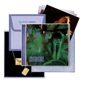 Taylor‎ Swift Life of a Showgirl It's Rapturous Edition Limited Deluxe CD SEALED